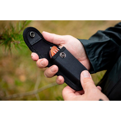 Neo Tools Ніж складаний, туристичний з виделкою та ложкою