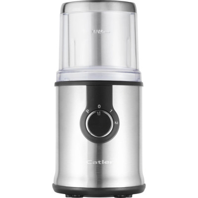 Подрібнювач-млинок Catler, 350 Вт, 3 ємності, нерж. сталь