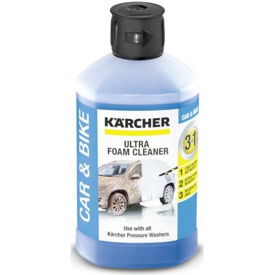 Средство автомобильное Karcher RM 615 Ultra Foam, для пенной очистки при бесконтактной мойке, 1л, 3-в-1 (6.295-743.0) Средство автомобильное Karcher RM 615 Ultra Foam, для пенной очистки при бесконтактной мойке, 1л, 3-в-1 (6.295-743.0)