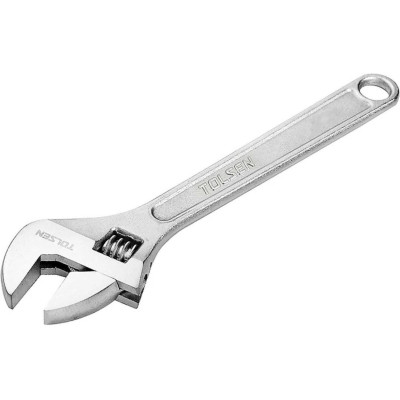 Ключ розвідний Tolsen, робочий діапазон 0-43мм, 375мм, CrV Ключ розвідний Tolsen, робочий діапазон 0-43мм, 375мм, CrV