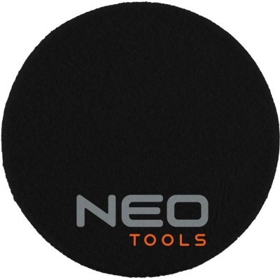 Диск полировальный Neo Tools, губка мягкая, на липучке, 80x25мм Диск полировальный Neo Tools, губка мягкая, на липучке, 80x25мм