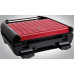 Гриль Russell Hobbs прижимний Family SteelGrill 1650Вт, темп. режимів-1, метал, червоно-чорний