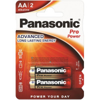 Батарейка Panasonic PRO POWER лужна AA блістер, 2 шт.