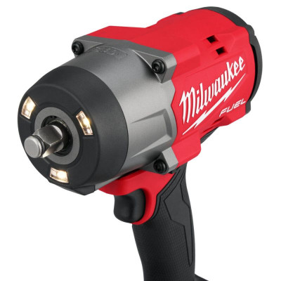 Гайковерт ударний акумуляторний Milwaukee M18 FHIW2F12-502X 18В АКБ 2х5А·год 0-2000об/хв 2034Нм 1/2