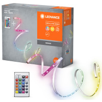 LEDVANCE Стрічка світлодіодна FLEX 14W, 1300Lm, 5M RGB 3000K RC LEDVANCE Стрічка світлодіодна FLEX 14W, 1300Lm, 5M RGB 3000K RC