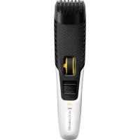Тример Remington Style Series, для бороди і вусів, акум., роторний мотор, сталь, чорно-білий Тример Remington Style Series, для бороди і вусів, акум., роторний мотор, сталь, чорно-білий