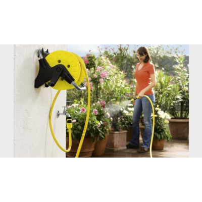 Karcher Барабан для шланга HR 25 шланг 15 м 1/2 і кріплення