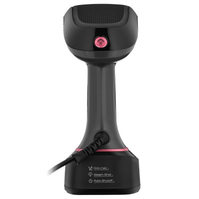 Відпарювач ARDESTO ручний SI-S1400, 1400Вт, 280мл, паровий удар, постійна пара - 22гр, керам. підошва, біло-чорний