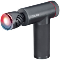 Масажер Beurer для тіла, літій- іонний акум., вага - 1,035кг, змінний чохол, чорний