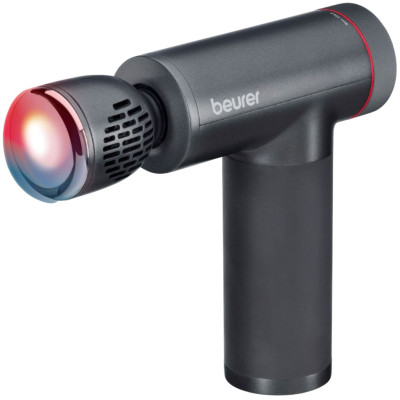 Масажер Beurer для тіла, літій- іонний акум., вага - 1,035кг, змінний чохол, чорний Масажер Beurer для тіла, літій- іонний акум., вага - 1,035кг, змінний чохол, чорний
