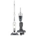 Пилосос Gorenje бездротовий, 120Вт, конт пил -0.6л, автон. робота до 38хв, HEPA, 2 в 1, підсвічування, індикатор, щітка- електротурбо, білий