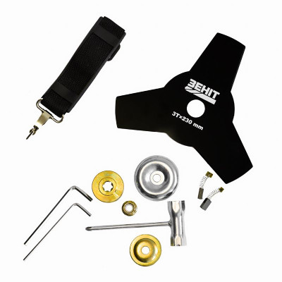 Тример садовий Зеніт ЗТС-1800 v2.0 1800Вт ліска 40см 4.7кг