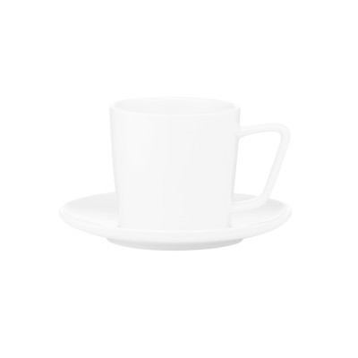 Чашка ARDESTO, 180мл, порцеляна, білий