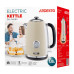 Электрочайник ARDESTO EKL-F410BG 1.8л/2200Вт/strix контроль/нерж. сталь/индикатор температуры/бежевый Электрочайник ARDESTO EKL-F410BG 1.8л/2200Вт/strix контроль/нерж. сталь/индикатор температуры/бежевый
