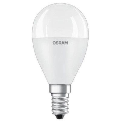 Лампа OSRAM LED E14 7.5Вт 4000К 800Лм Р75 VALUE Лампа OSRAM LED E14 7.5Вт 4000К 800Лм Р75 VALUE