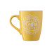ARDESTO Чашка Coffee, 330 мл, жовта, кераміка ARDESTO Чашка Coffee, 330 мл, жовта, кераміка