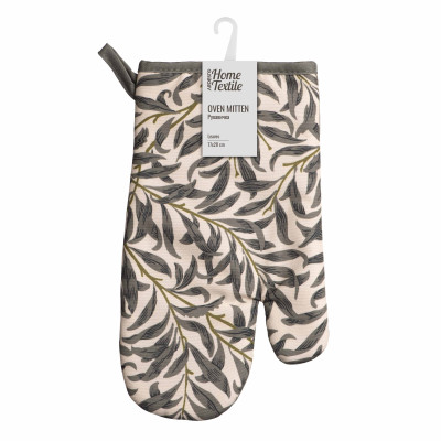 Рукавичка ARDESTO Leaves 17х28см, 90% поліестер, 10% бавовна Рукавичка ARDESTO Leaves 17х28см, 90% поліестер, 10% бавовна