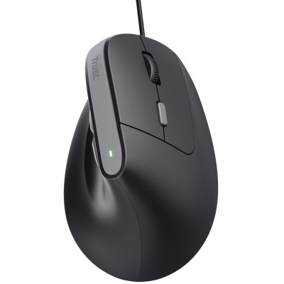 Миша Trust Bayo 2 Ergonomic, USB-A, чорний