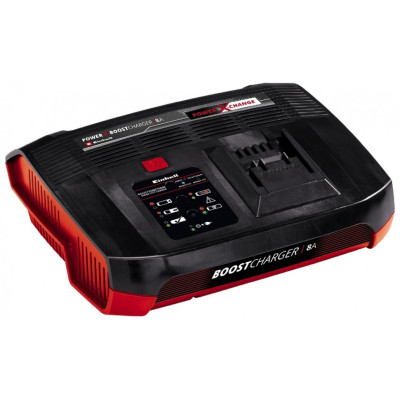 Einhell Зарядний пристрій PXC Boostcharger 3A PXC, 18В, 8А, 0.83кг Einhell Зарядний пристрій PXC Boostcharger 3A PXC, 18В, 8А, 0.83кг