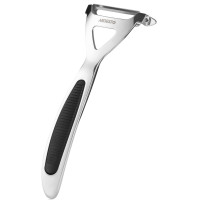 ARDESTO Овочечистка Black Mars, чорний, цинковий сплав, пластик