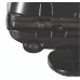 Сендвічмейкер Tefal Croc Time 700Вт, 1 пластина-гриль, корпус-пластик, чорно-сріблястий