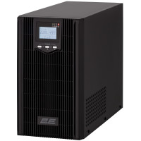 Джерело безперебійного живлення 2E PS3000L, 3000VA/2400W, на зовнішні АКБ 4*12В, USB, 3xSchuko+3xC13 Джерело безперебійного живлення 2E PS3000L, 3000VA/2400W, на зовнішні АКБ 4*12В, USB, 3xSchuko+3xC13