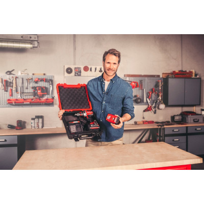 Кейс для инструмента Einhell E-Box S35, 11х32х34см, пластик 4530045