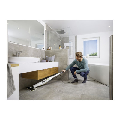 Пароочисник Karcher SC 3 Upright, 1900Вт, 1000мл, 3.5Бар, (парова швабра), білий Пароочисник Karcher SC 3 Upright, 1900Вт, 1000мл, 3.5Бар, (парова швабра), білий