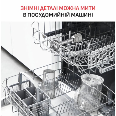 Блендер Tefal заглибний Quickchef+ 1000Вт, 3в1, чаша-800мл, чопер-1000мл, турборежим, сріблясто-сірий Блендер Tefal заглибний Quickchef+ 1000Вт, 3в1, чаша-800мл, чопер-1000мл, турборежим, сріблясто-сірий