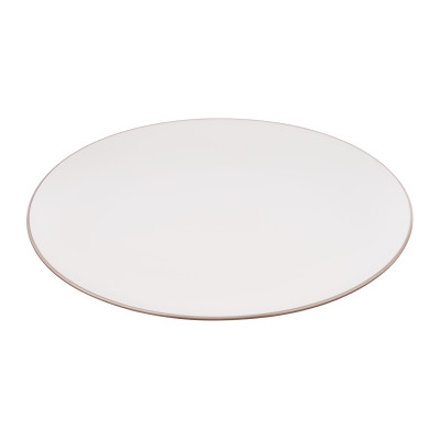 Тарелка обеденная ARDESTO Asti, 26.9см, керамика, белая Тарелка обеденная ARDESTO Asti, 26.9см, керамика, белая