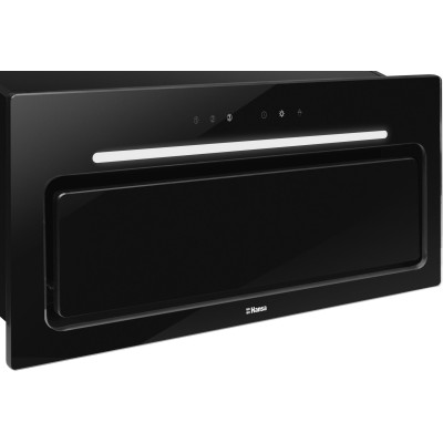 Витяжка Hansa вбудована, 60см, 650м.куб/год., чорний