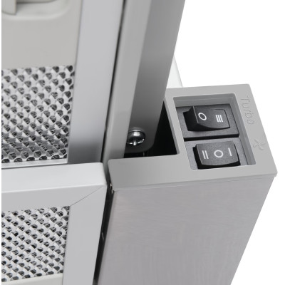 Витяжка Hansa телескопічна, 60см, 270м3ч, нерж Витяжка Hansa телескопічна, 60см, 270м3ч, нерж