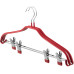 Набір вішаків з прищіпками ARDESTO 42см, 2шт, метал, ПВХ, червоний