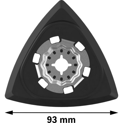 Платформа шліфувальна Bosch Professional AVZ 93 G 93мм для багатофункціональних інструментів