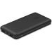 Аккумулятор портативный литий-ионный Power Bank Belkin 10000мА·ч, 15Вт, 2хUSB-A/USB-C, черный BPB011BTBK Аккумулятор портативный литий-ионный Power Bank Belkin 10000мА·ч, 15Вт, 2хUSB-A/USB-C, черный BPB011BTBK