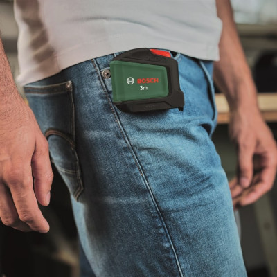 Bosch Рулетка, 3м х 19мм