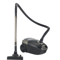 Пилосос Gorenje мішковий, 890Вт, 4л, HEPA, телескоп, LED-дисплей, турбощітка, чорний Пилосос Gorenje мішковий, 890Вт, 4л, HEPA, телескоп, LED-дисплей, турбощітка, чорний