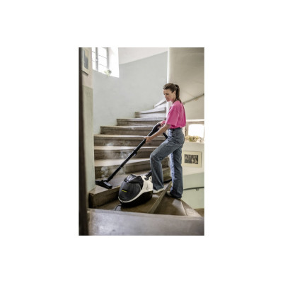 Karcher Паропилосос SV 7, 2200Вт, вологе прибирання, вода -0.45л, HEPA, обробка парою, біло-чорний Karcher Паропилосос SV 7, 2200Вт, вологе прибирання, вода -0.45л, HEPA, обробка парою, біло-чорний