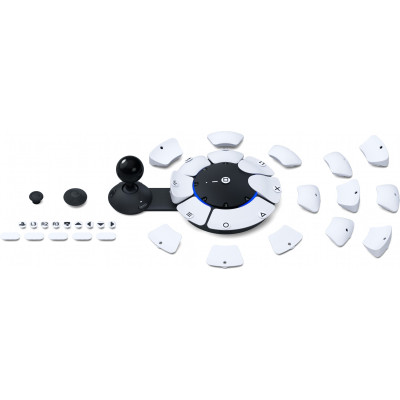Геймпад PlayStation 5 Access Controller BT, белый (1000038412)