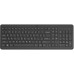 Клавіатура мембранна HP 220, 104key, WL, EN/UK, чорний