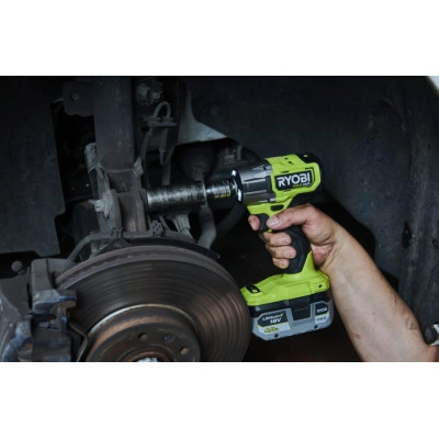 Гайковерт ударний акумуляторний Ryobi ONE+ HP RIW18C-0 18В 2800об·хв 450Нм 1/2 Гайковерт ударний акумуляторний Ryobi ONE+ HP RIW18C-0 18В 2800об·хв 450Нм 1/2