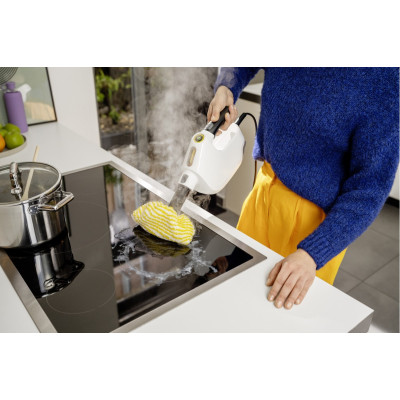 Karcher Пароочисник SC 1 Multi Comfort, 1300Вт, 200мл, білий