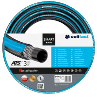 Шланг садовий Cellfast SMART ATS VARIANT, 3/4", 50м, 3 шари, до 25 Бар, -20…+60°C (13-121) Шланг садовий Cellfast SMART ATS VARIANT, 3/4", 50м, 3 шари, до 25 Бар, -20…+60°C (13-121)