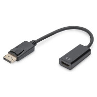 Адаптер DIGITUS DisplayPort to HDMI Адаптер DIGITUS DisplayPort to HDMI