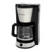Кофеварка Russell Hobbs Heaton, 1.25л, молотая, черно-серебряный