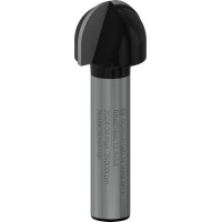 Фреза галтельна Bosch Professional Std S8 R8 D16 L12.4