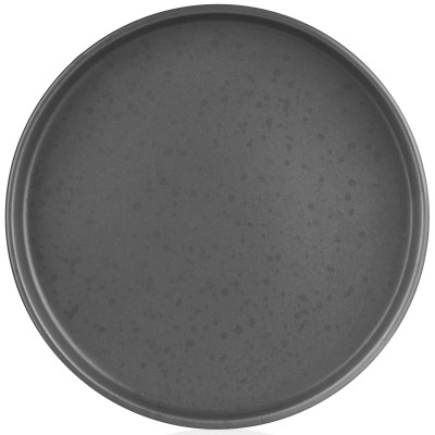 ARDESTO Тарілка десертна Trento, 20,5 см, сіра, кераміка