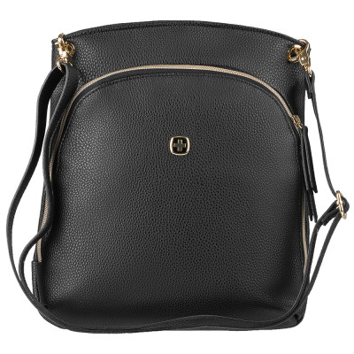 Сумка женская Wenger LeaSophie Crossbody Tote 10", черная Сумка женская Wenger LeaSophie Crossbody Tote 10", черная