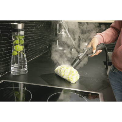 Пароочисник Karcher SC 4 EasyFix Iron, 2000Вт, 800мл, 3.5Бар, праска в компл, біло-чорний Пароочисник Karcher SC 4 EasyFix Iron, 2000Вт, 800мл, 3.5Бар, праска в компл, біло-чорний