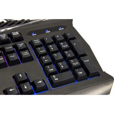 Клавіатура мембранна Genius Scorpion K-220, 104key, USB-A,  чорний